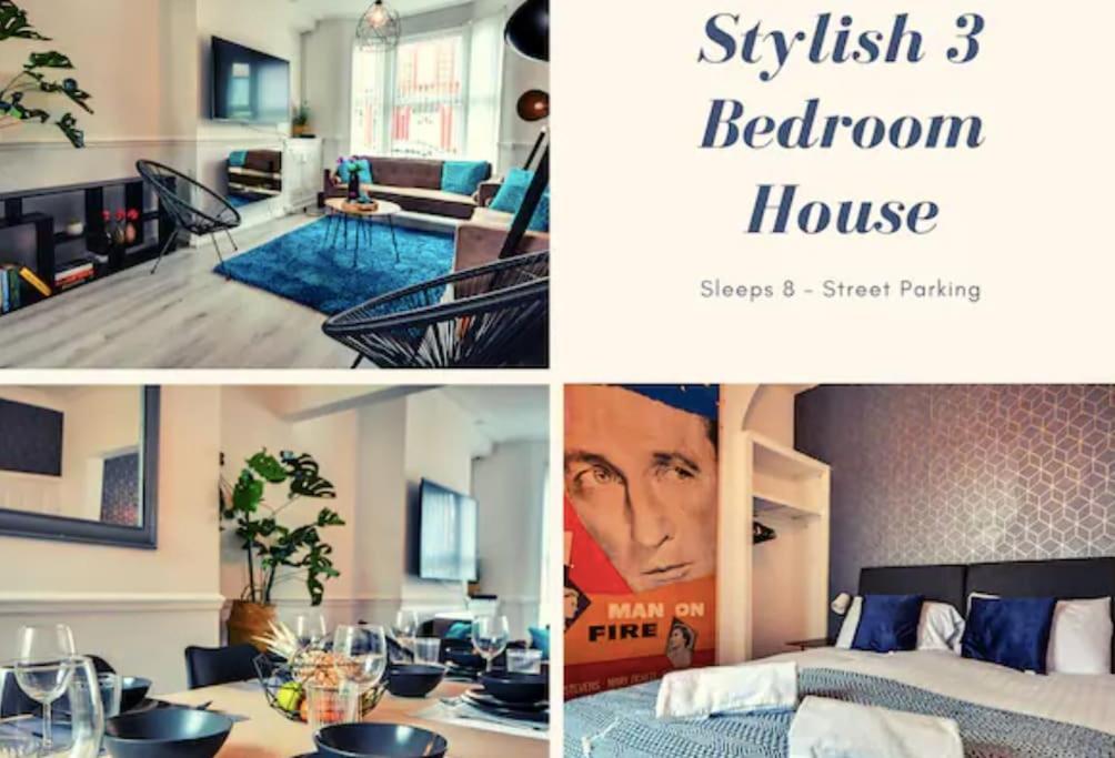 Antonio Str Liverpool 6 Beds Екстериор снимка